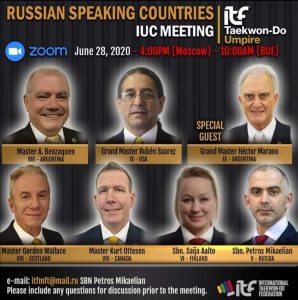 QIUC-RUSSIAN SPEAKER COUNTRIES MEETING